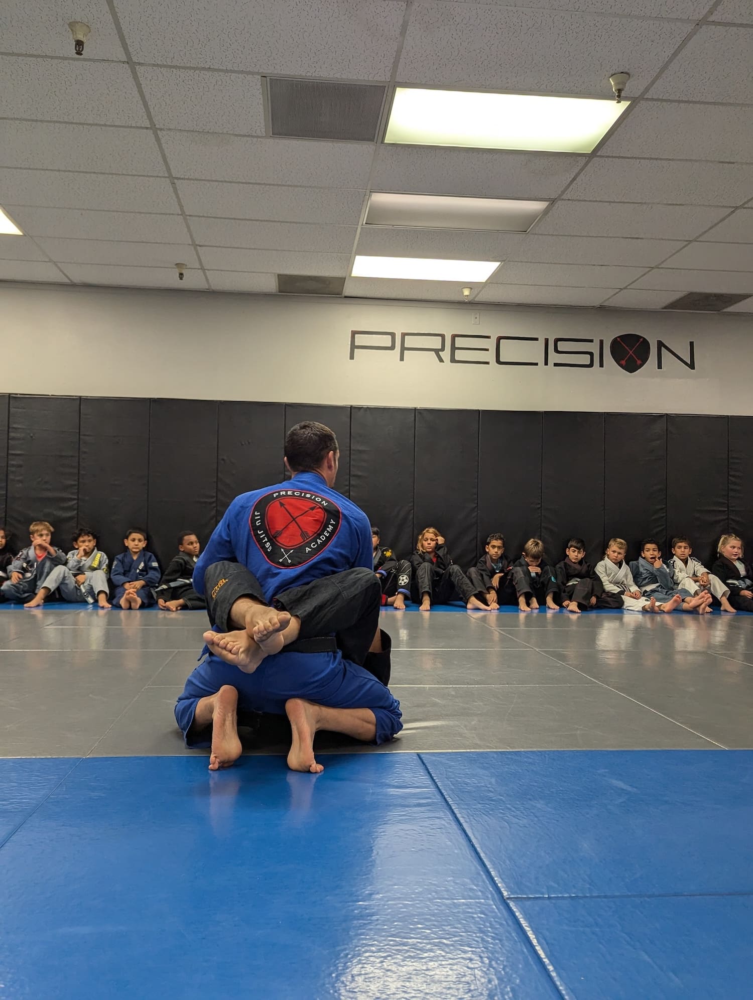 Precision Jiu Jitsu Academy webform image